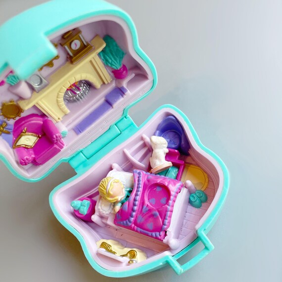 ヴィンテージ ポリーポケット かわいい子猫 コンプリート、ポリー