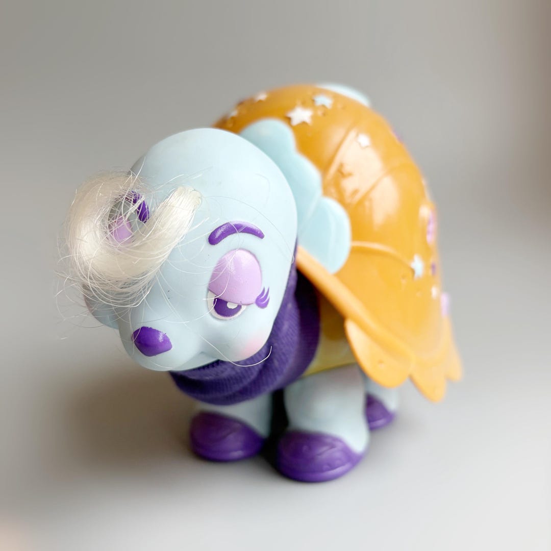 Keypers Toys Keypers Sheldon Turtle, Vintage Tonka Keypers Tortoise 80's Girls Toys ...
