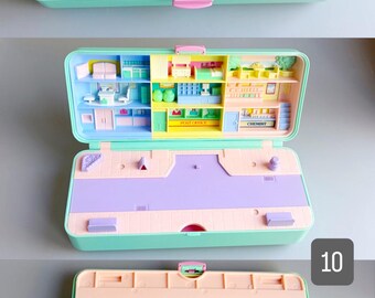 ヴィンテージ ポリーポケット コンパクト、自分だけのポリーポケット