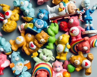 Care bear figurines vintage discount