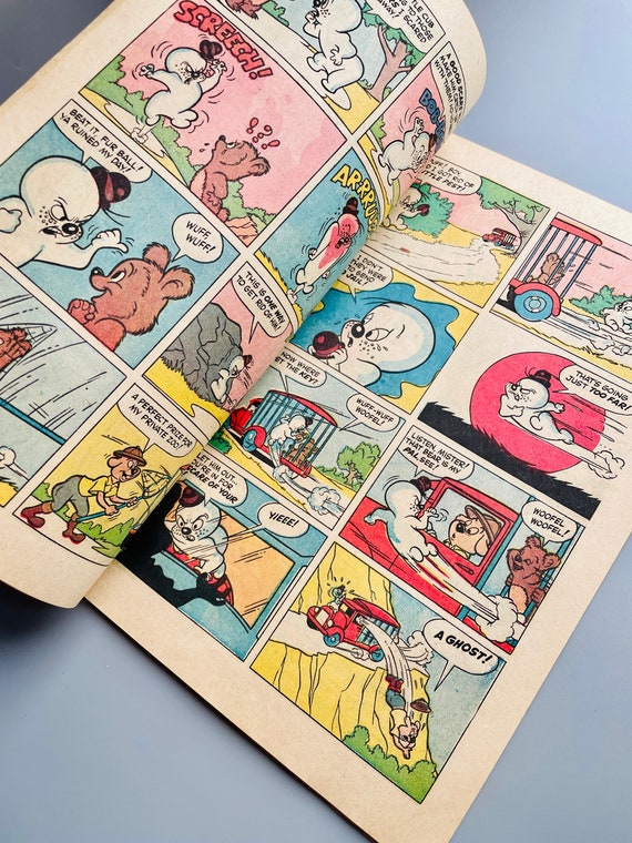 TV Casper and Company #5 Comic 1964, Original Casper the