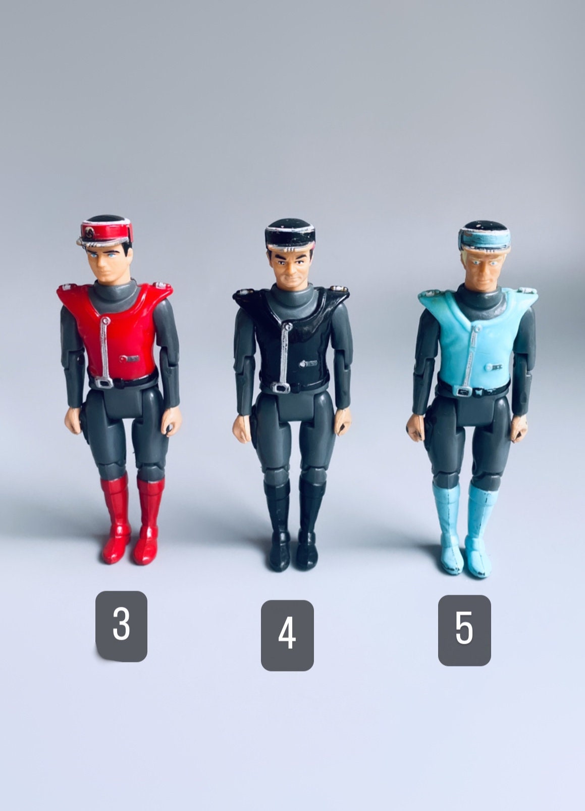 Captain Scarlet Figures, CHOOSE YOUR OWN, Captain Scarlet 90's