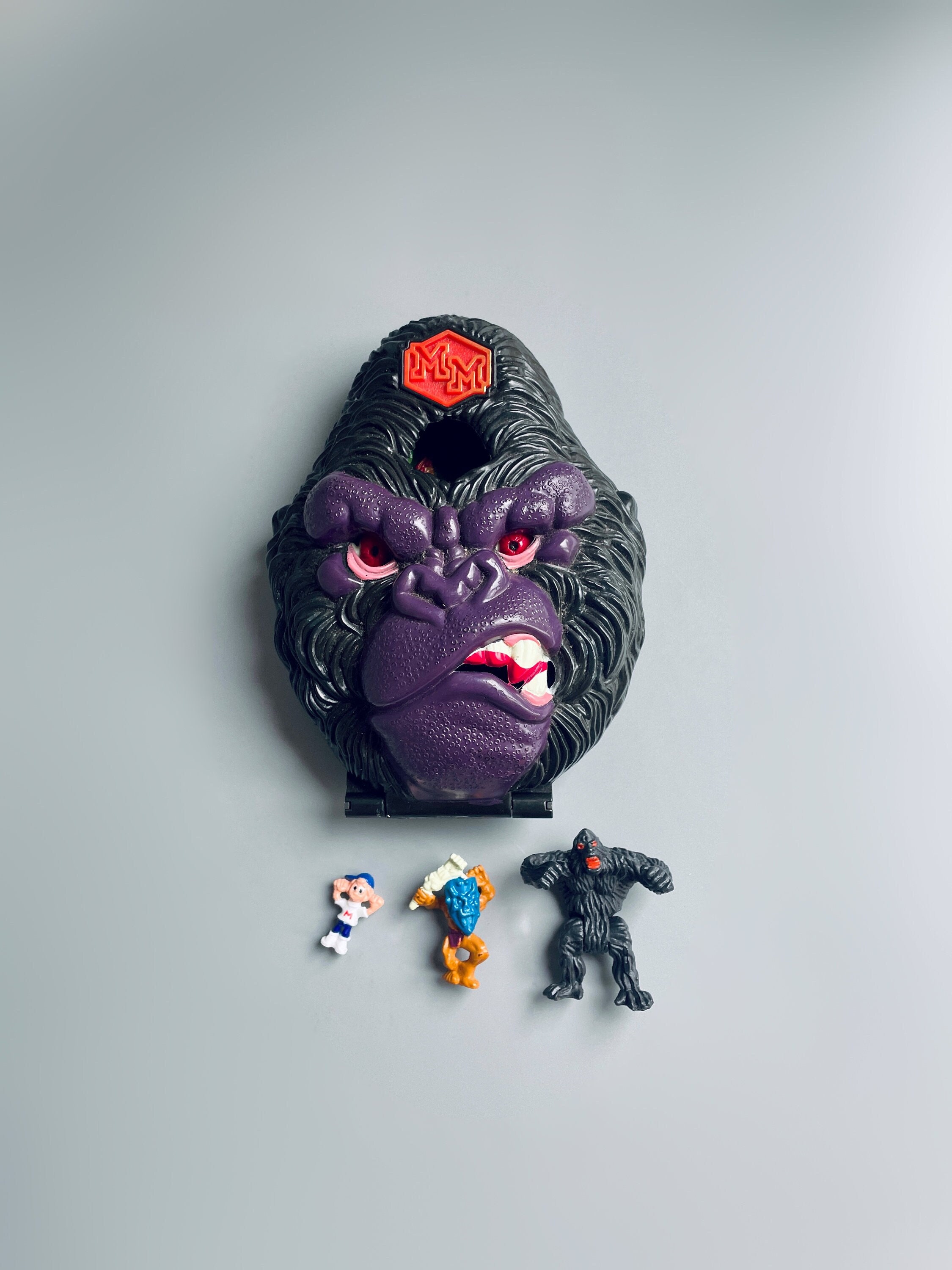 Mighty Max Tangle With the Ape King / Kingdom of Gargantua, Mighty
