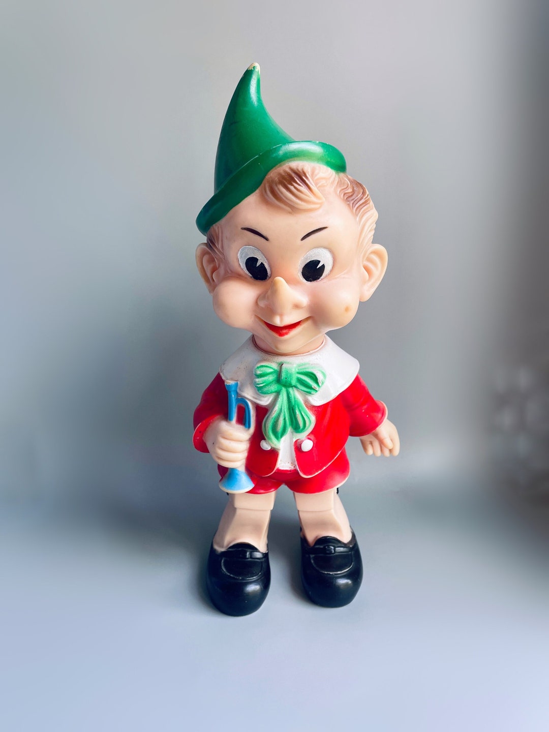 レドラプラスチック ピノキオ 海外 イタリア ソフビ ビンテージ アメ h0T6 レドラプラスチック ピノキオ 海外 イタリア ソフビ ビンテージ