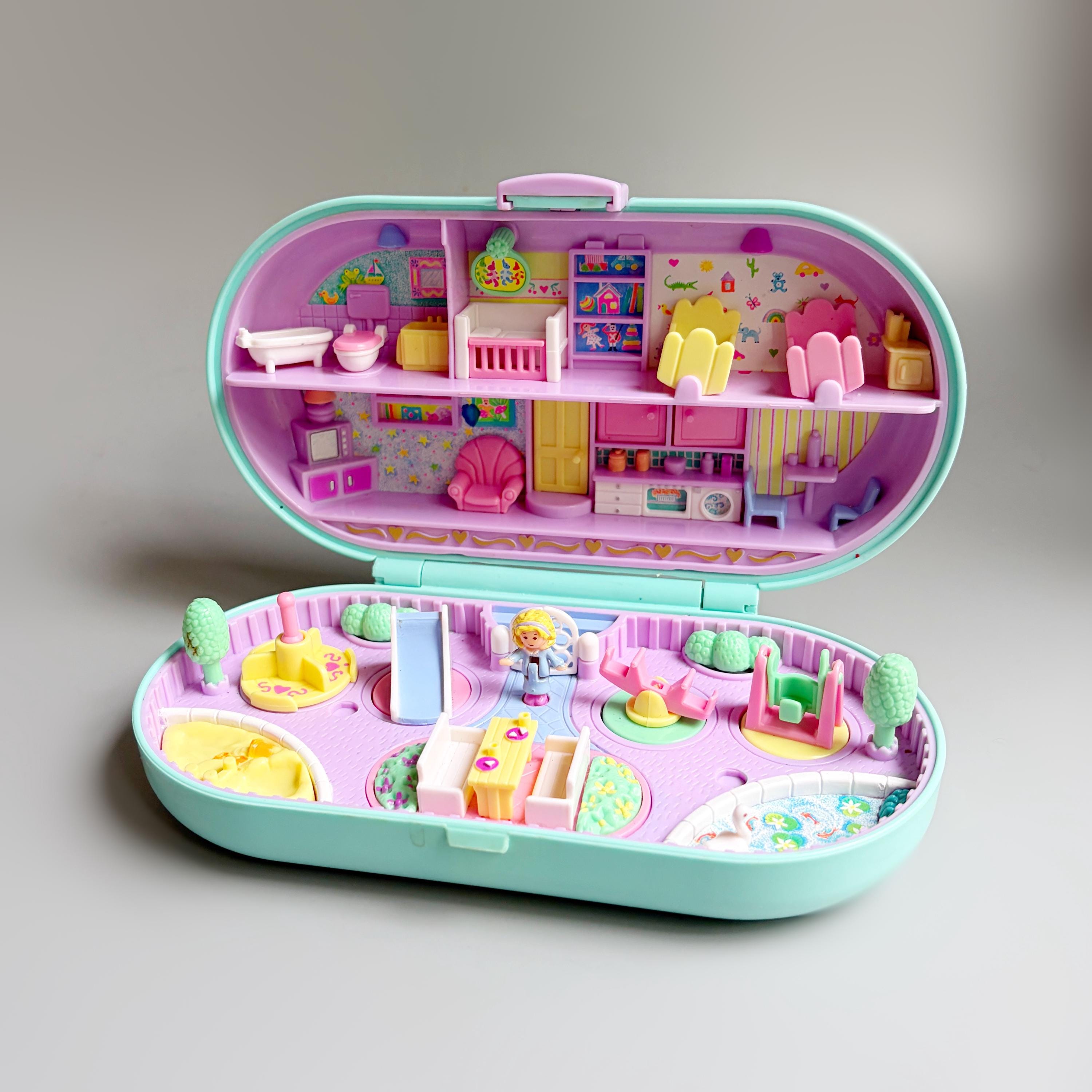 ポリーポケット ベビーシッター スタンプセット、ヴィンテージ 90年代