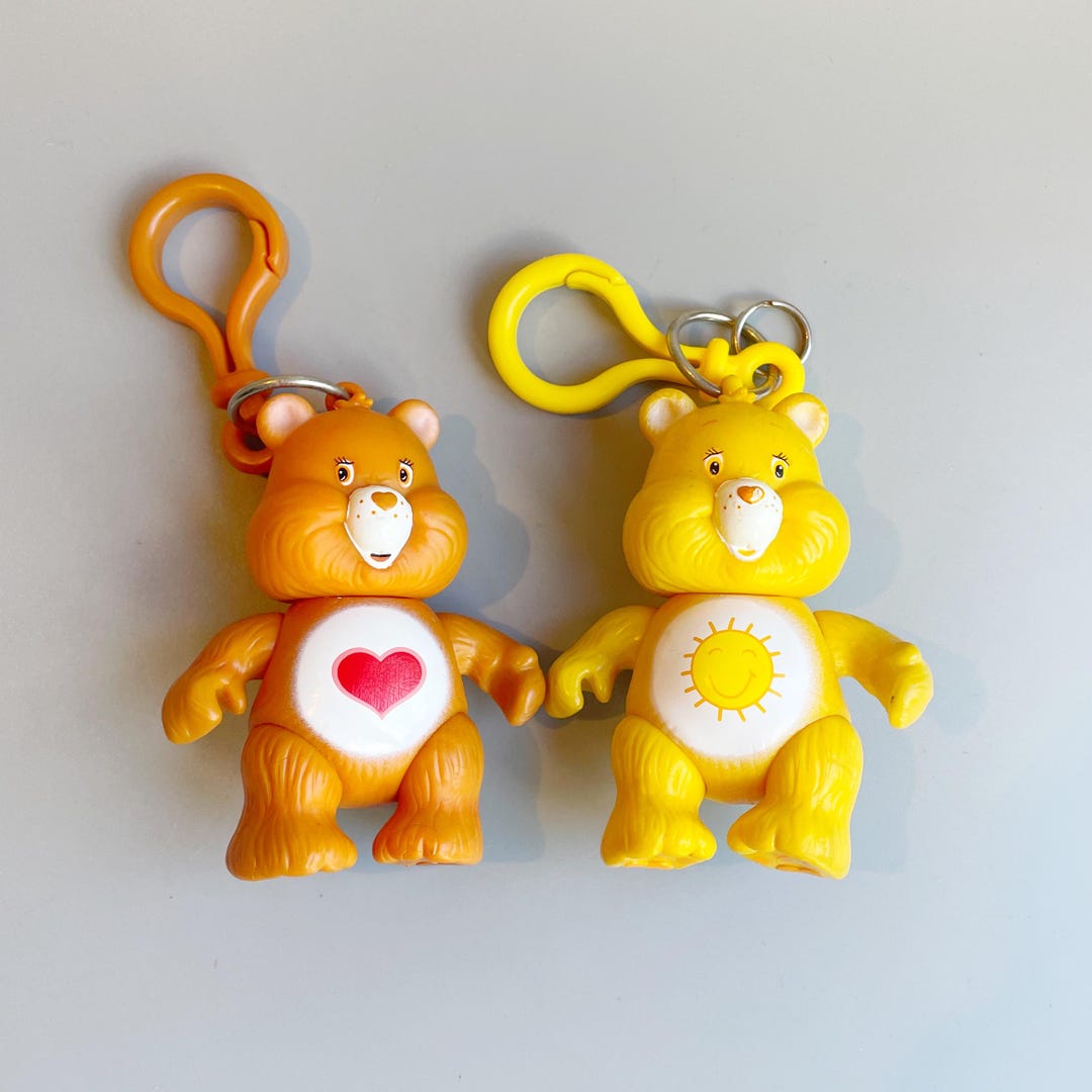 ケアベア×Becky キーチェーン2個セット タイ限定 Care Bears × Becky キーチェーン2個セット CARE BEARS