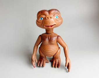 オリジナルボックス入りヴィンテージトーキングETフィギュアおもちゃ