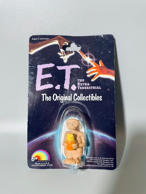 80s ET ビンテージ　フィギュア　箱付 RARE VTG HASBRO ET EXTRA TERRESTRIAL 1980'S LIFE SIZE TOY