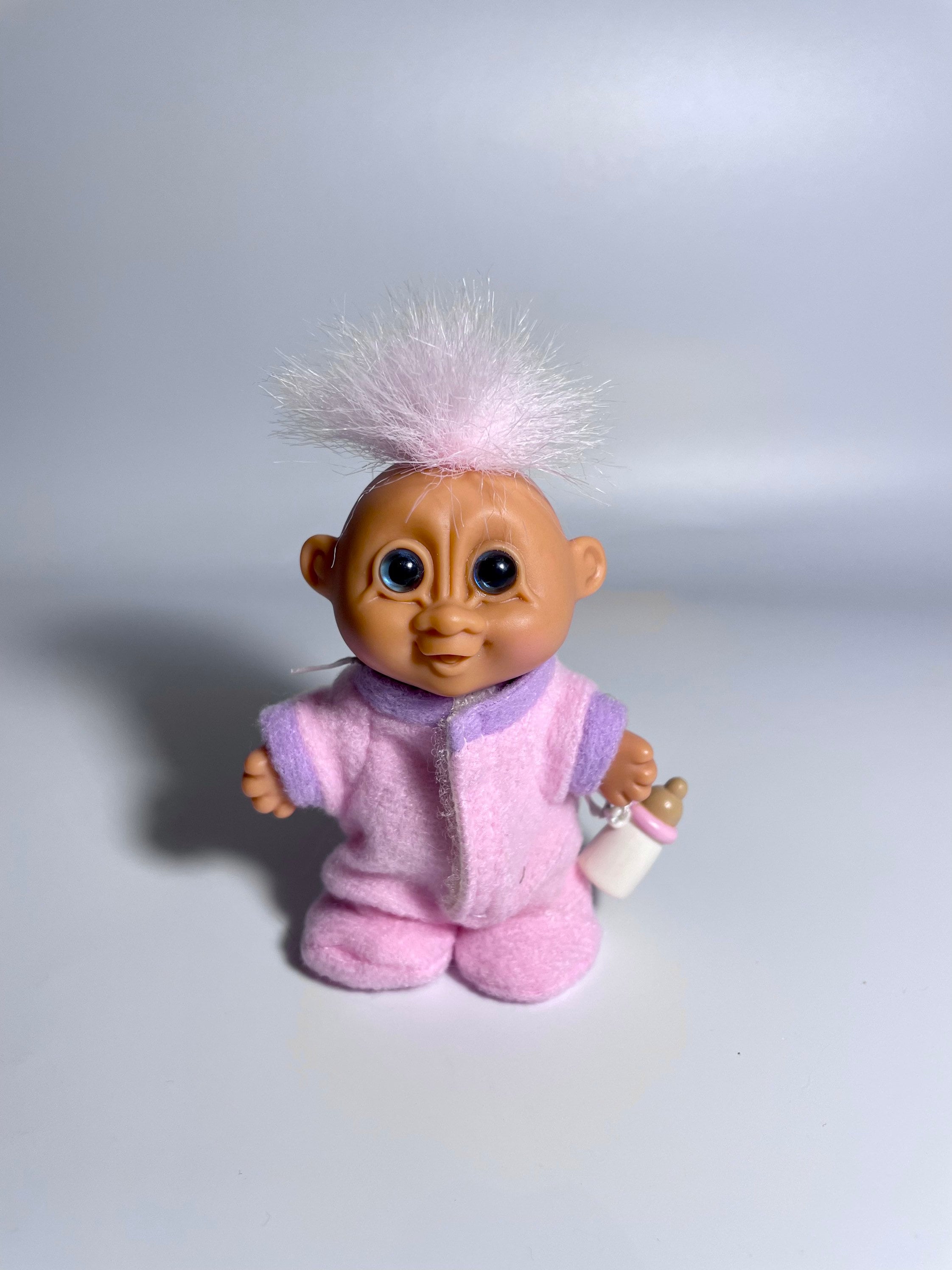 Baby giggles troll doll clearance