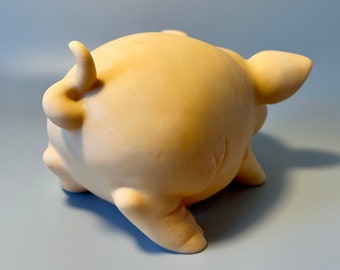 豚のおもちゃ 豚の鳴き声のおもちゃ、ヴィンテージの豚のおもちゃ、ゴム製の豚の