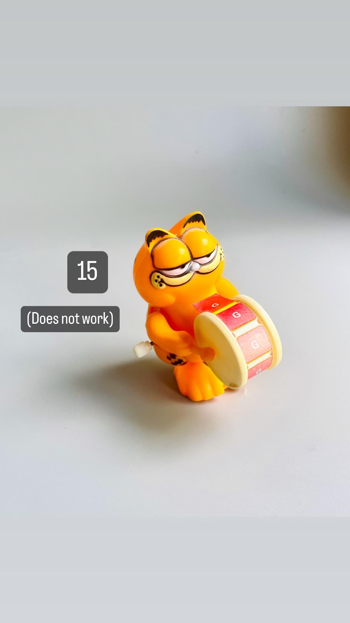 ガーフィールド　フィギュア 6体セット　Garfield　レトロ　ヴィンテージ ヴィンテージ ガーフィールド フィギュア、自分だけの