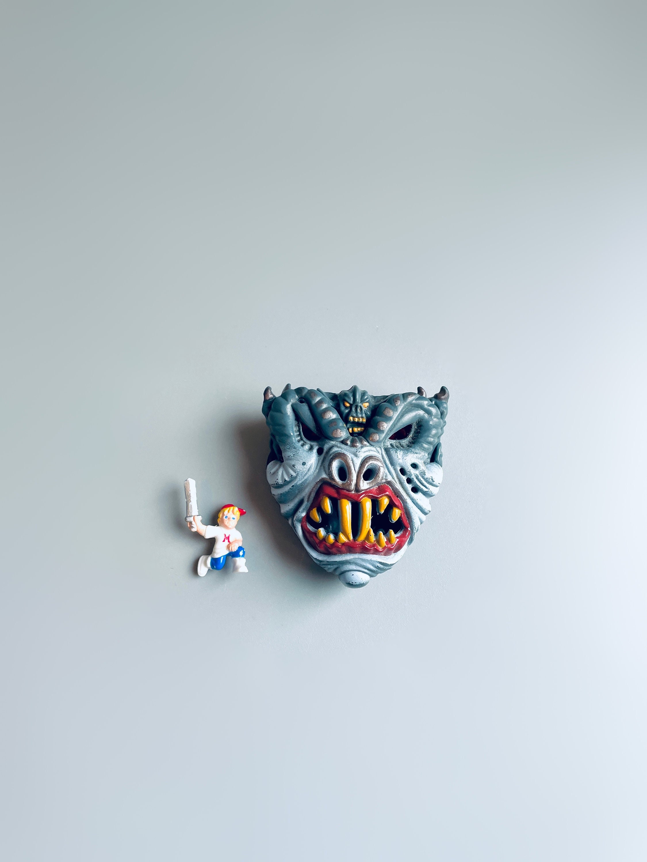 Mighty Max Gorilla Bat Ape Warrior 1994, 90's Mighty Max Monster