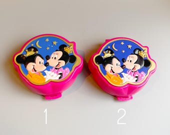 ポリーポケット ディズニー ミニー＆ミッキー プレイケース、ミニー