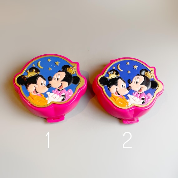 ポリーポケット ディズニー ミニー＆ミッキー プレイケース、ミニー