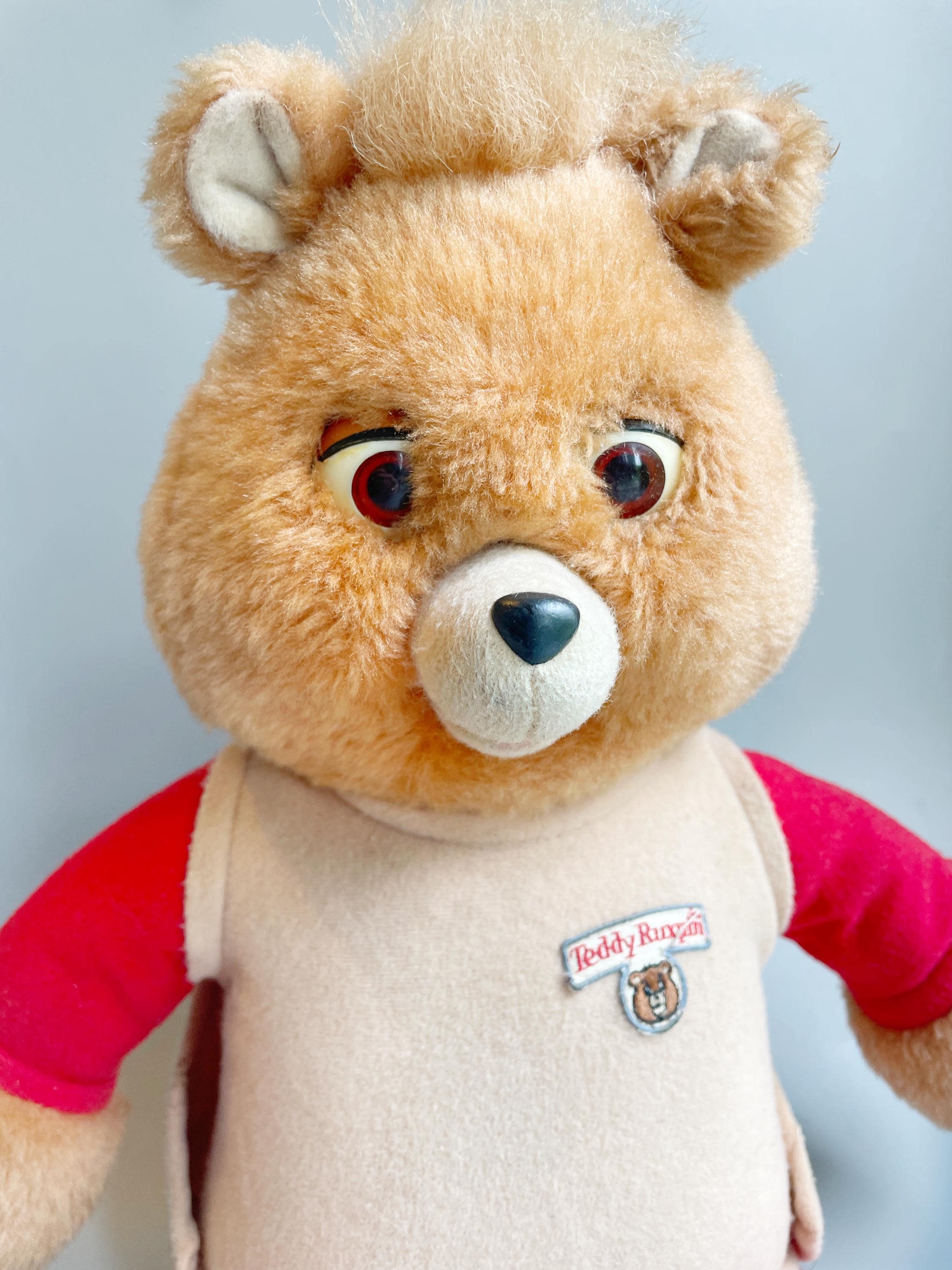 Teddy Ruxpin, Vintage 90's Play Skool Teddy Ruxmin Tape Recorder