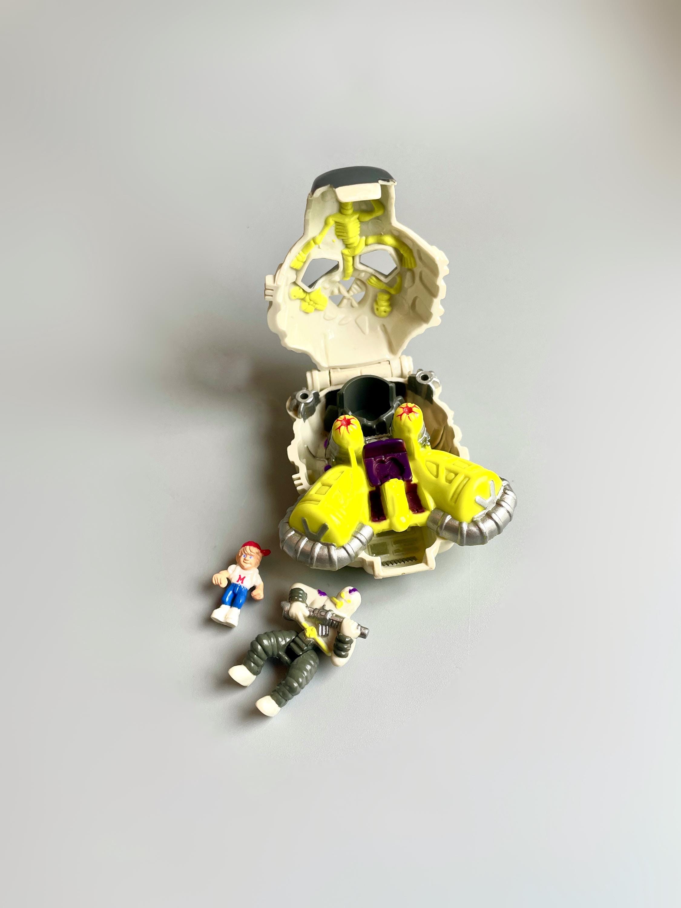 Mighty Max Nuke Ranger COMPLETE, Mighty Max Horror Heads