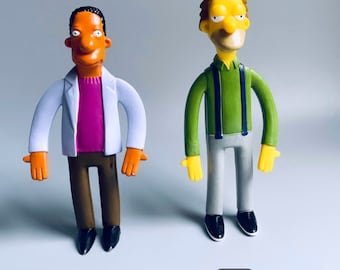 2003年製 シンプソンズ フィギュアセット ザ・シンプソンズ / フィギュアセット ザ・シンプソンズ