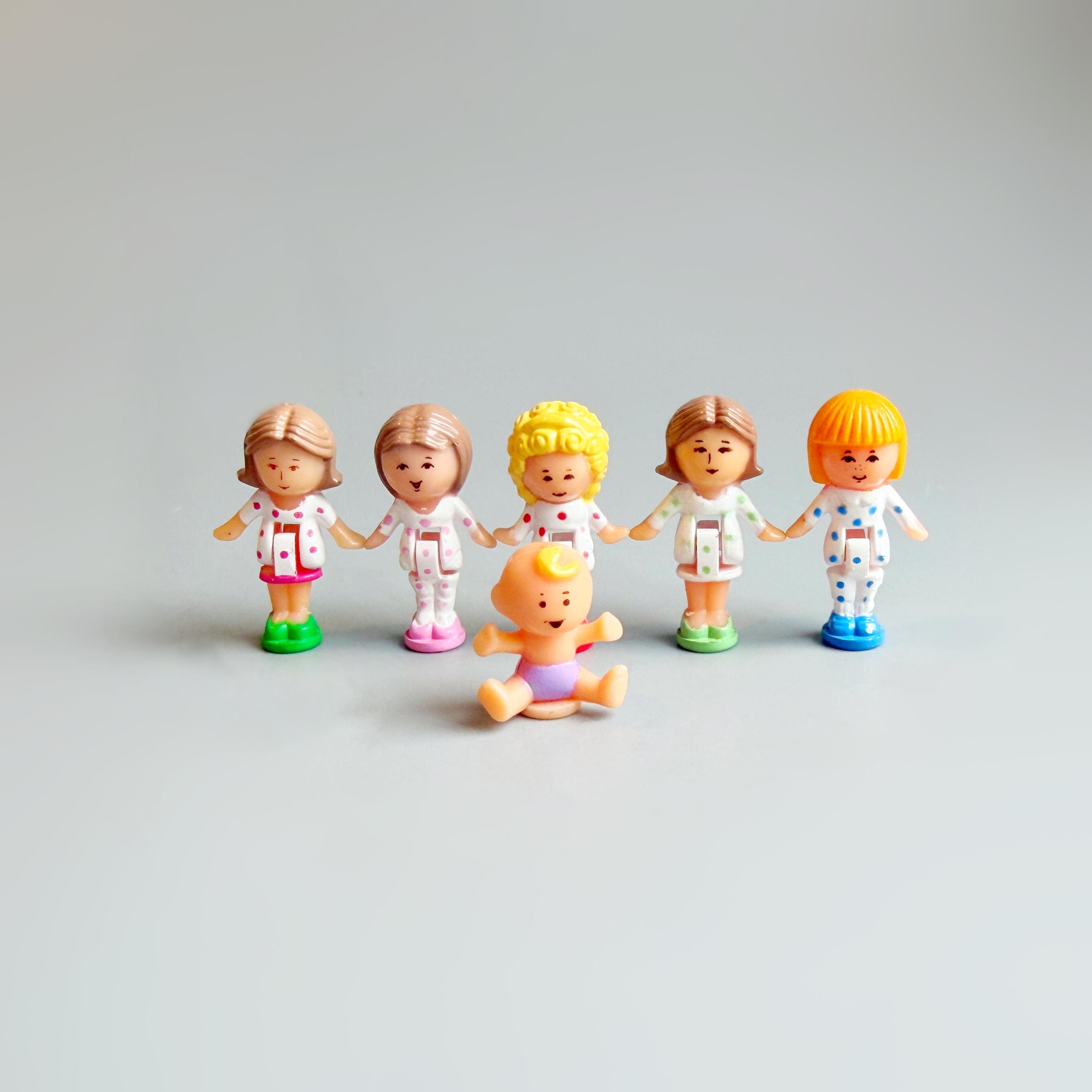 Polly Pocket Pyjama Party - Etsy display picture 1