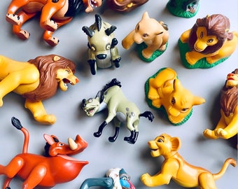 Vintage Lion King jouets figurines lot années 90 disney -  France
