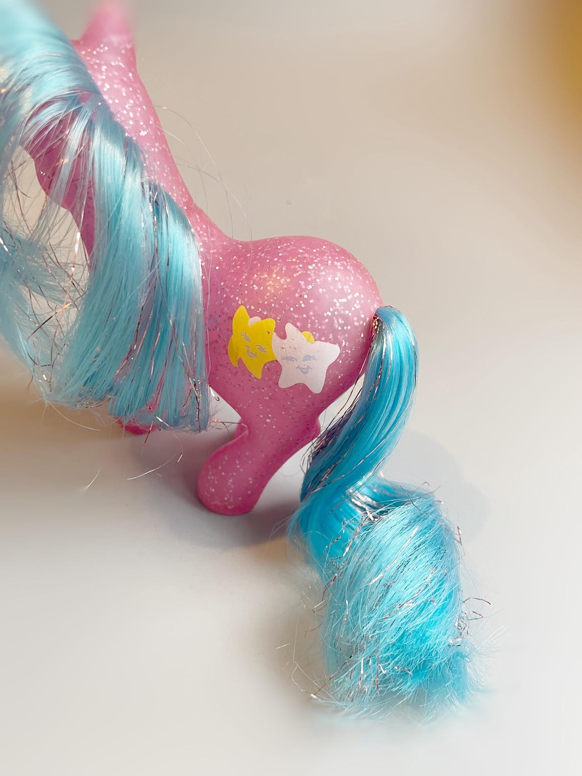 Star Dancer Sparkle My Little Pony G1 Vintage, Pink Glitter Sparkle My ...