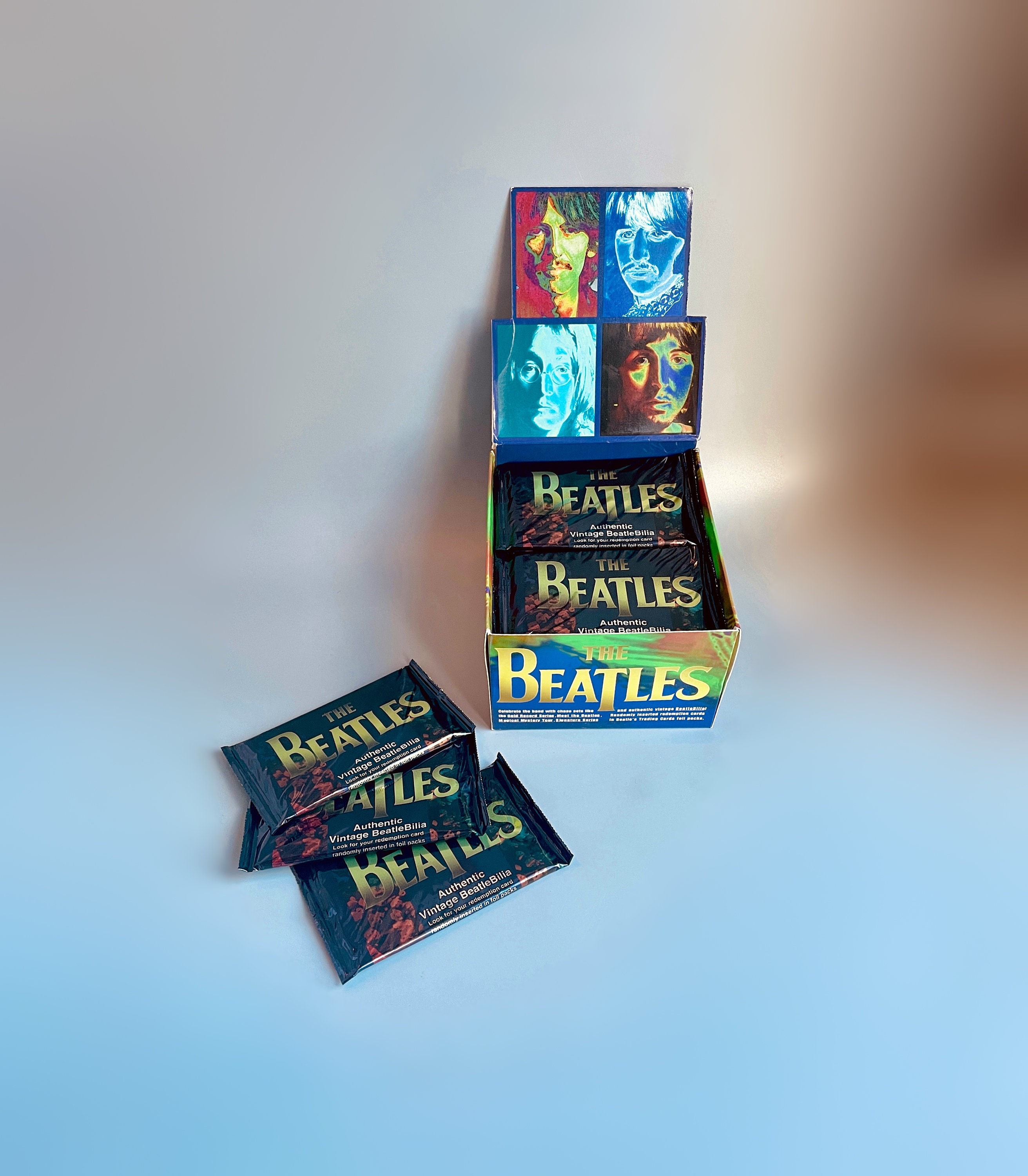 The Beatles Trading Cards, Beatles Vintage Beatlebilia, Sports