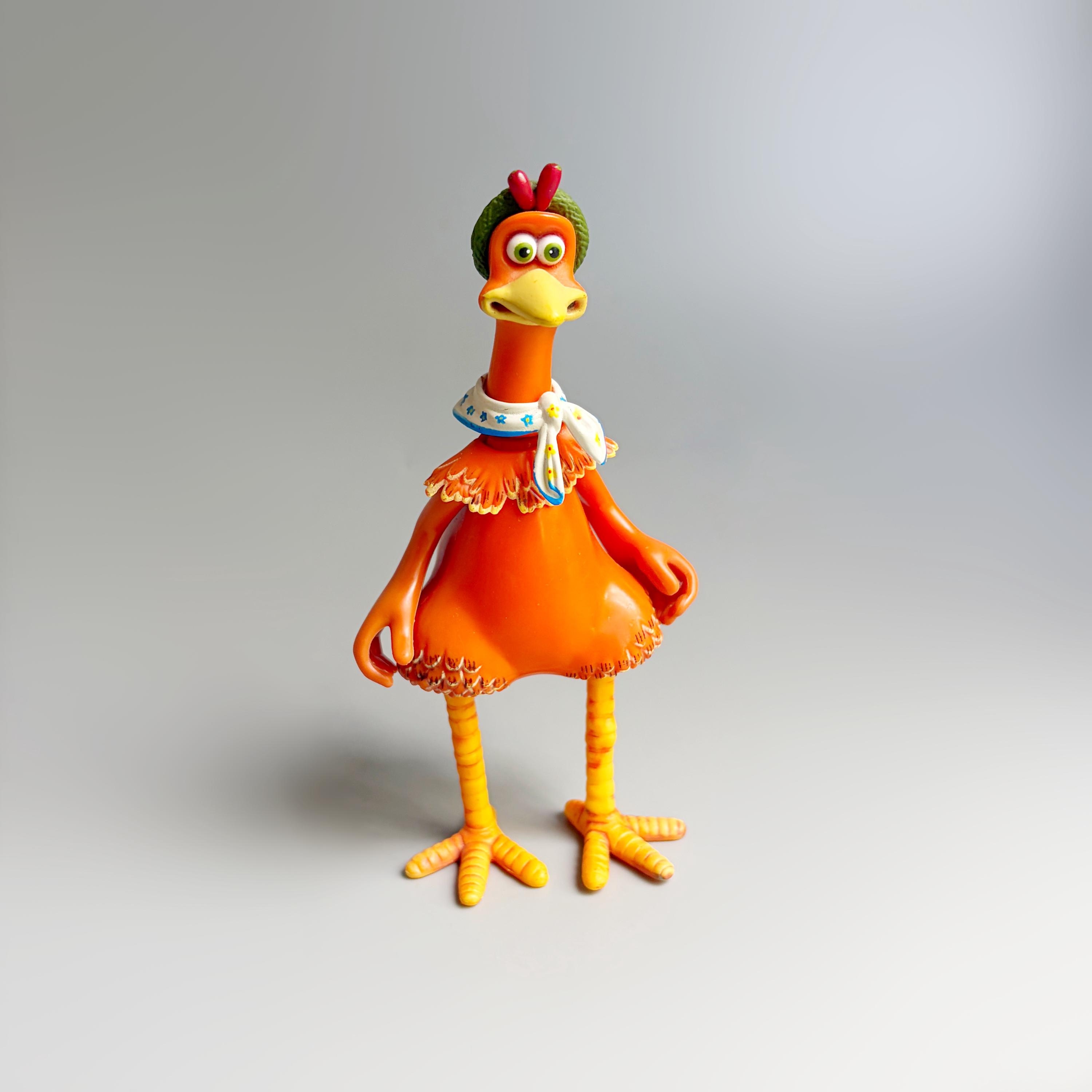 Chicken Run Figure, Ginger Chicken Action Figure, Playmates 2000