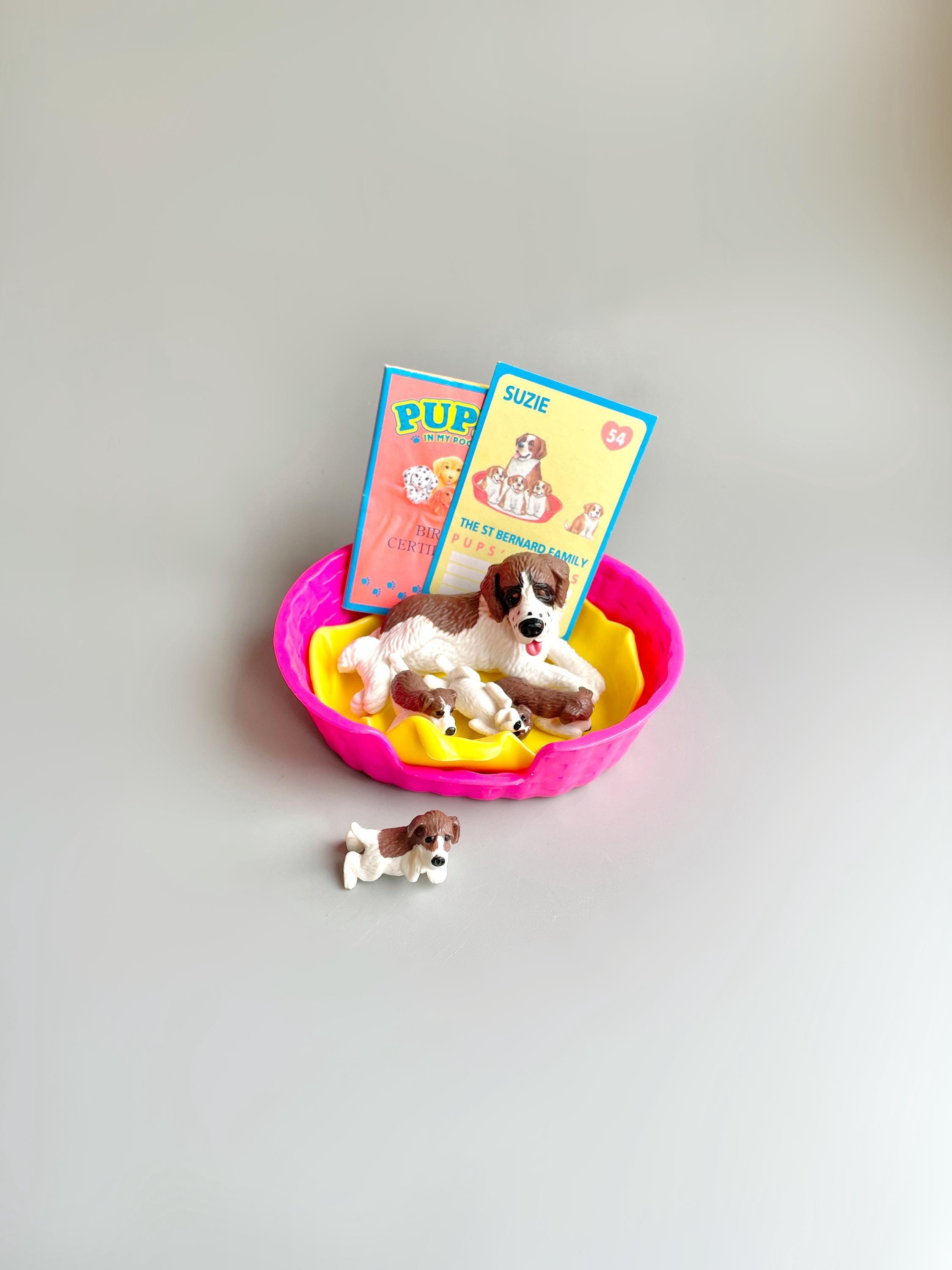 Puppy in My Pocket Family - Etsy Puppy in My Pocket Family - Etsy