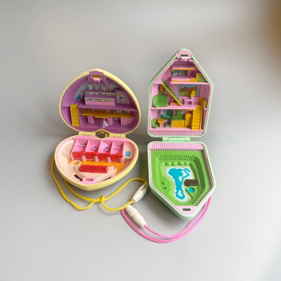 Vintage Polly Lovely Kitty Polly Pocket Lovely Kitty Play Set