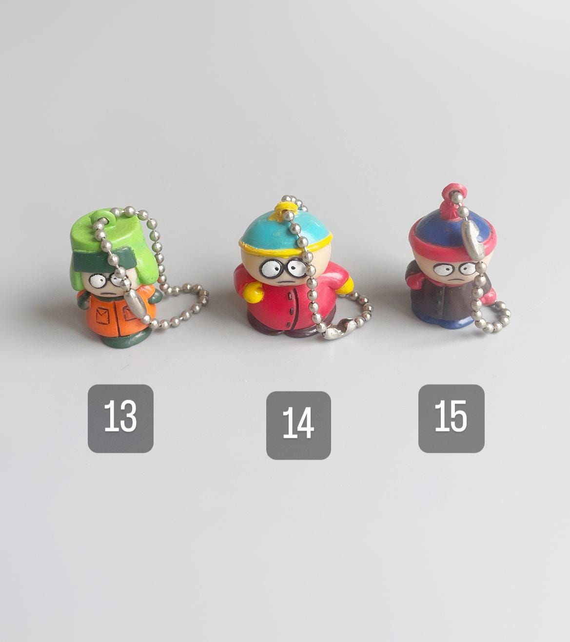 Vintage South Park Keyrings, CHOOSE YOUR OWN, 90's South