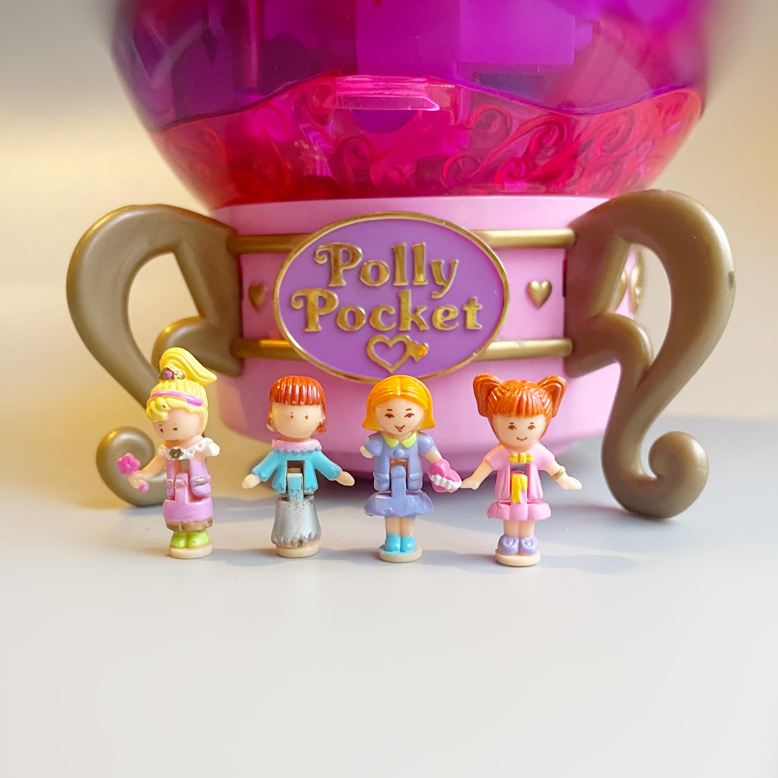 Pollyポケットジュエルマジックボール ポリーポケット ジュエルマジックボール スパークルサプライズ