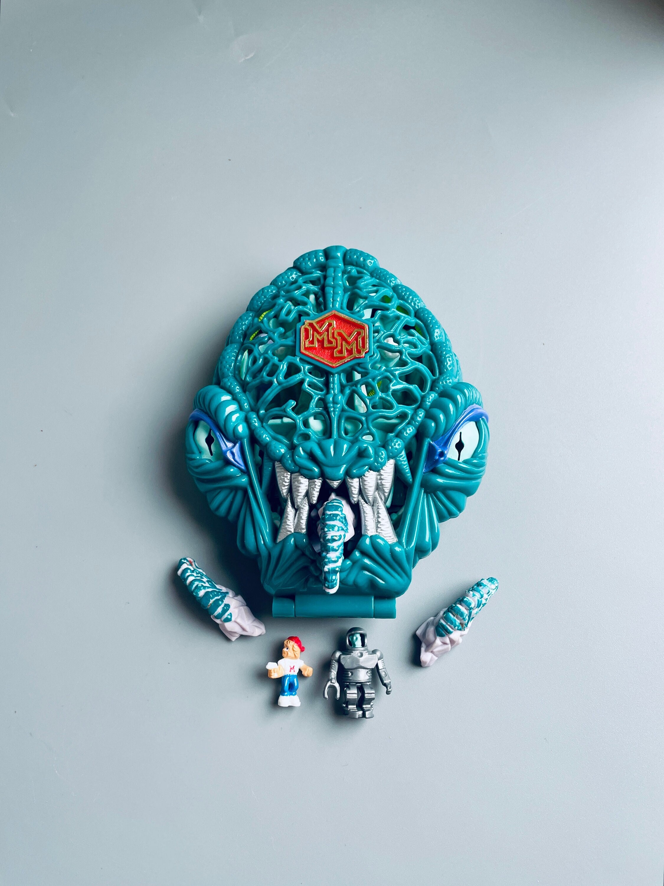 マイティマックス 　アイスエイリアン Mighty Max 'liquidates the Ice Alien' COMPLETE Compact 1992