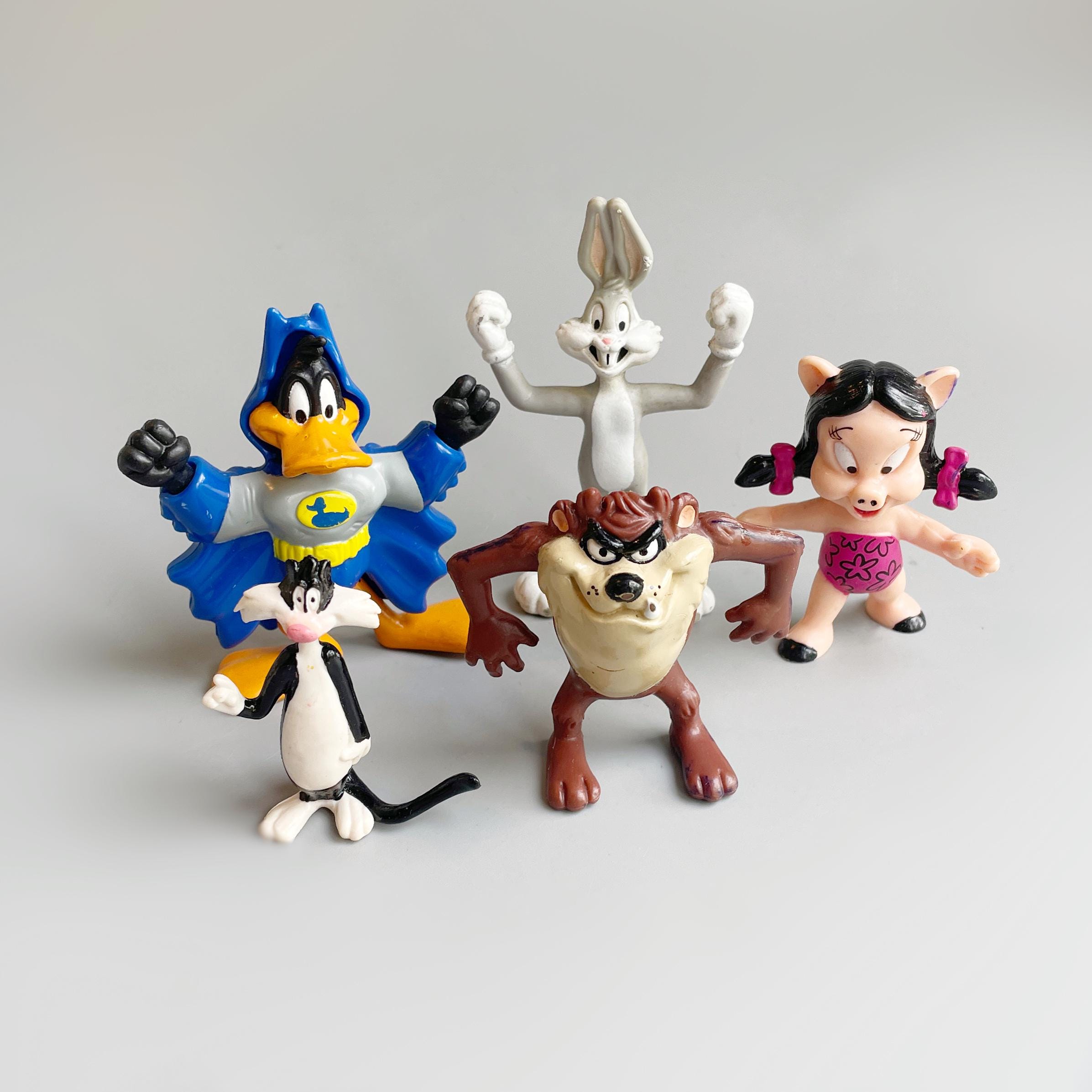 Looney Toons Mini Figures, 90's Vintage Looney Tunes CHOOSE YOUR