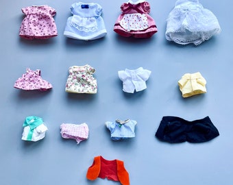 Ropa y accesorios de Sylvanian Families, elige el tuyo, vestidos, bolsos, ropa y ropa de cama vintage de Sylvanian Families.