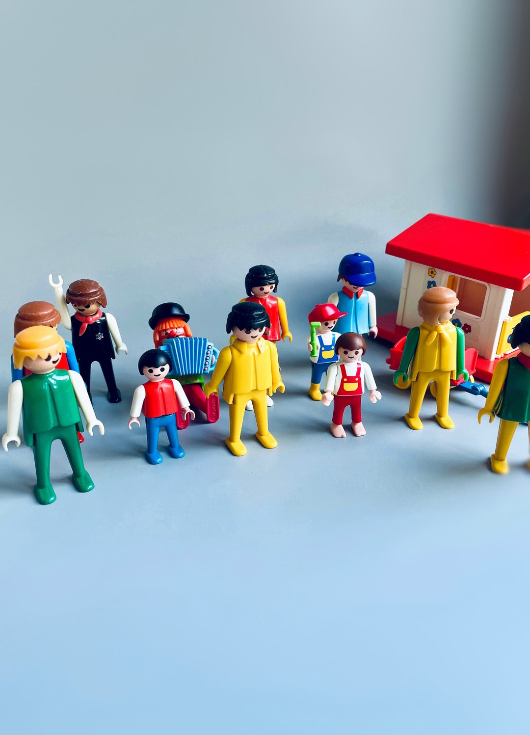 Playmobil プレイモービル 90年代 ヴィンテージプレイモービル、自分だけのプレイモービル、1980年代の