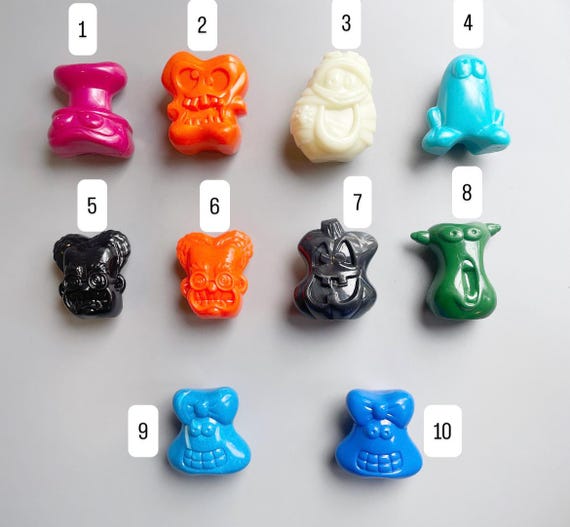 Monster Gogo's Crazy Bones, Huge Giant Mcdonalds Vintage