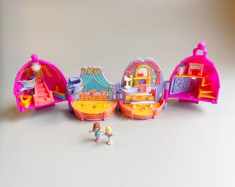 ヴィンテージ ポリーポケット スパークル バレリーナ、90年代 ポリー