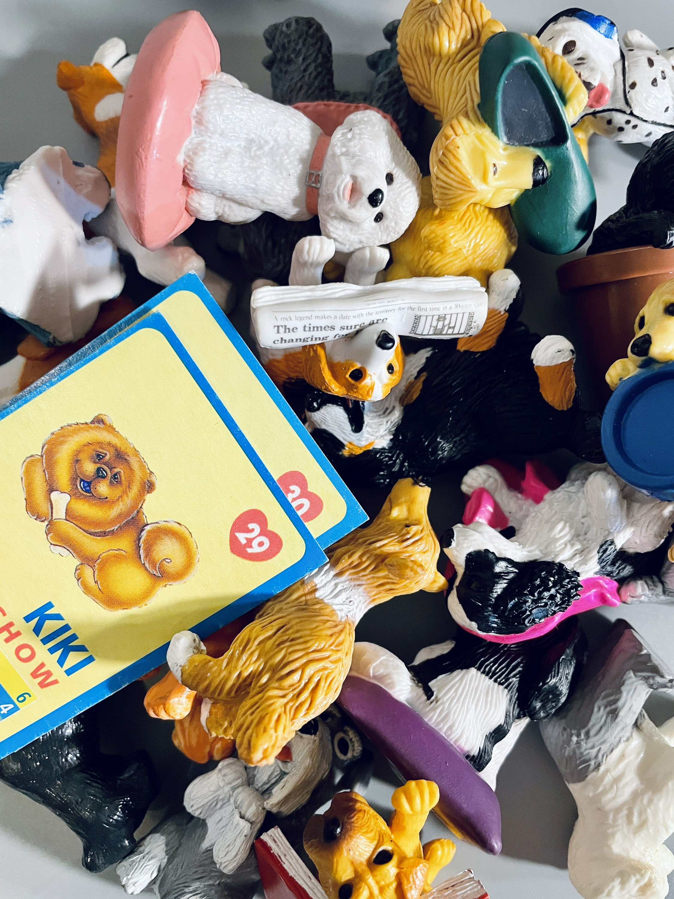 Puppy in My Pocket Toys With Id Cards | CHOOSE YOUR OWN Puppy in My Pocket Toys With Id Cards | CHOOSE YOUR OWN