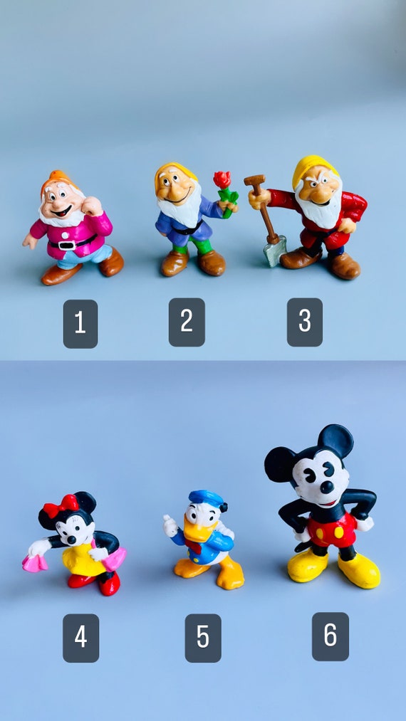 Vintage Disney Bullyland Figures, CHOOSE YOUR OWN, Vintage Disney