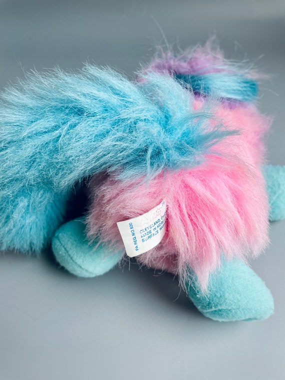 Li'l Brush-a-loves Bubble Berry, Rare 80's Amtoy Brush A Loves