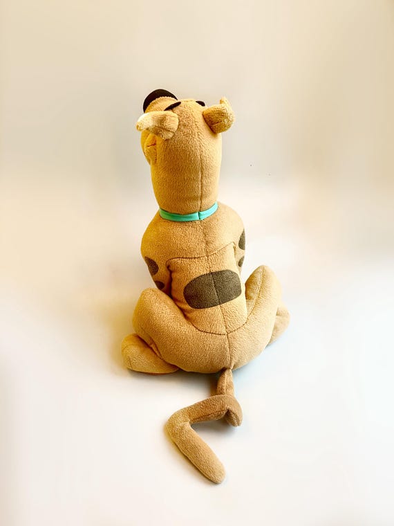 Scooby Doo Talking Plush , Scooby Doo 2000's Sitting Plush Talking