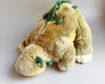 ヴィンテージ 犬 ぬいぐるみ ブラッドハウンド ？希少 vintage stuffed