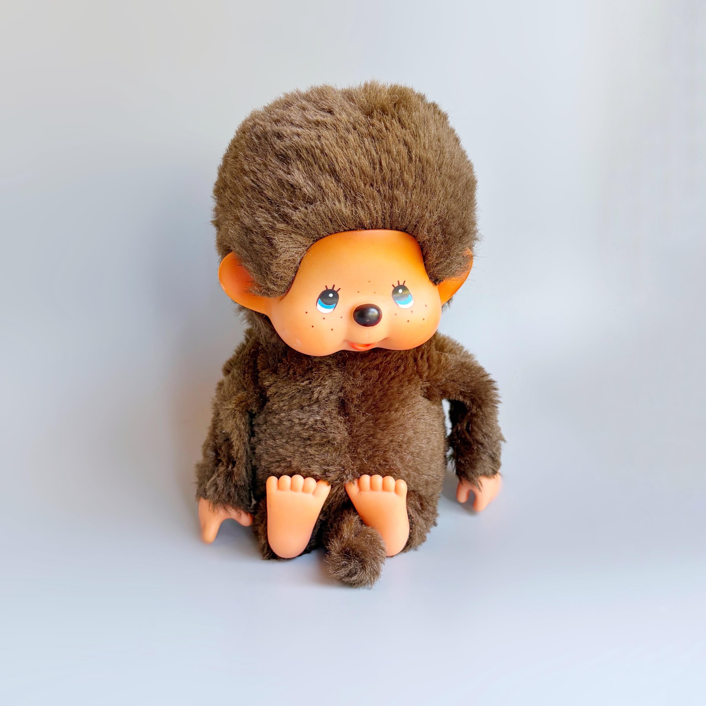 Vintage Monchhichi Monkey Plush, Japanese Sekiguchi