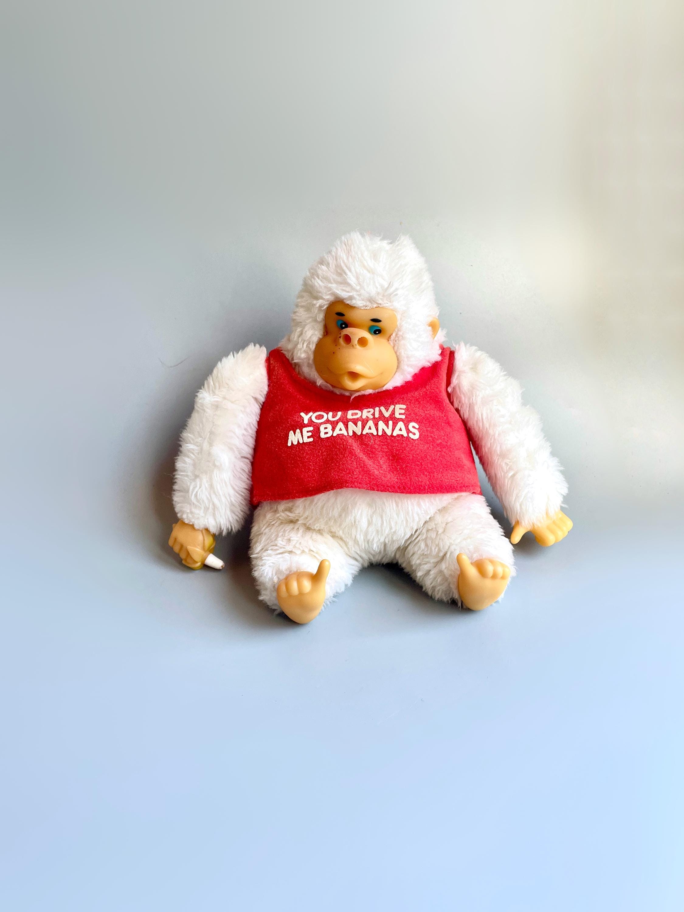 RUSS社　Jabar ゴリラ　ブルー　ぬいぐるみ　グリッター RUSS社 Jabar ゴリラ ブルー ぬいぐるみ グリッター くったり