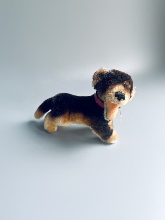 Steiff Vintage Lumpi the Dachshund 60s Steiff Dog 1311.06 1960