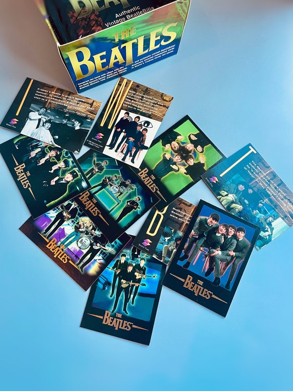 【レア】 ビートルズ The Beatles トレーディング・カード　1960年代　当時もの ビートルズ TOPPSトレーディングカード「Beatles Diary 」