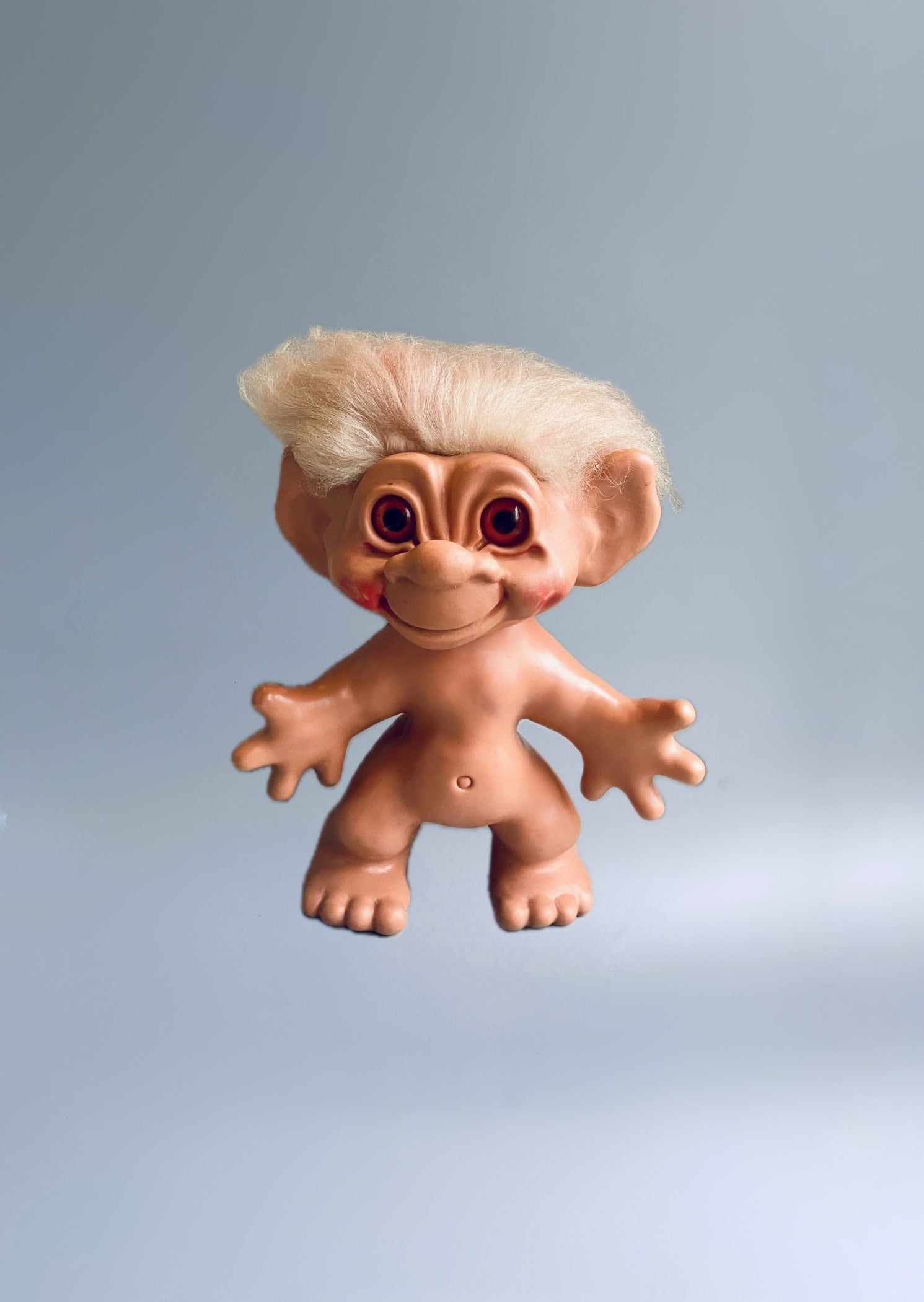 GIANT DAM Troll, Iggynormous 60's Troll / 11” Troll Doll GIANT DAM Troll, Iggynormous 60's Troll / 11” Troll Doll