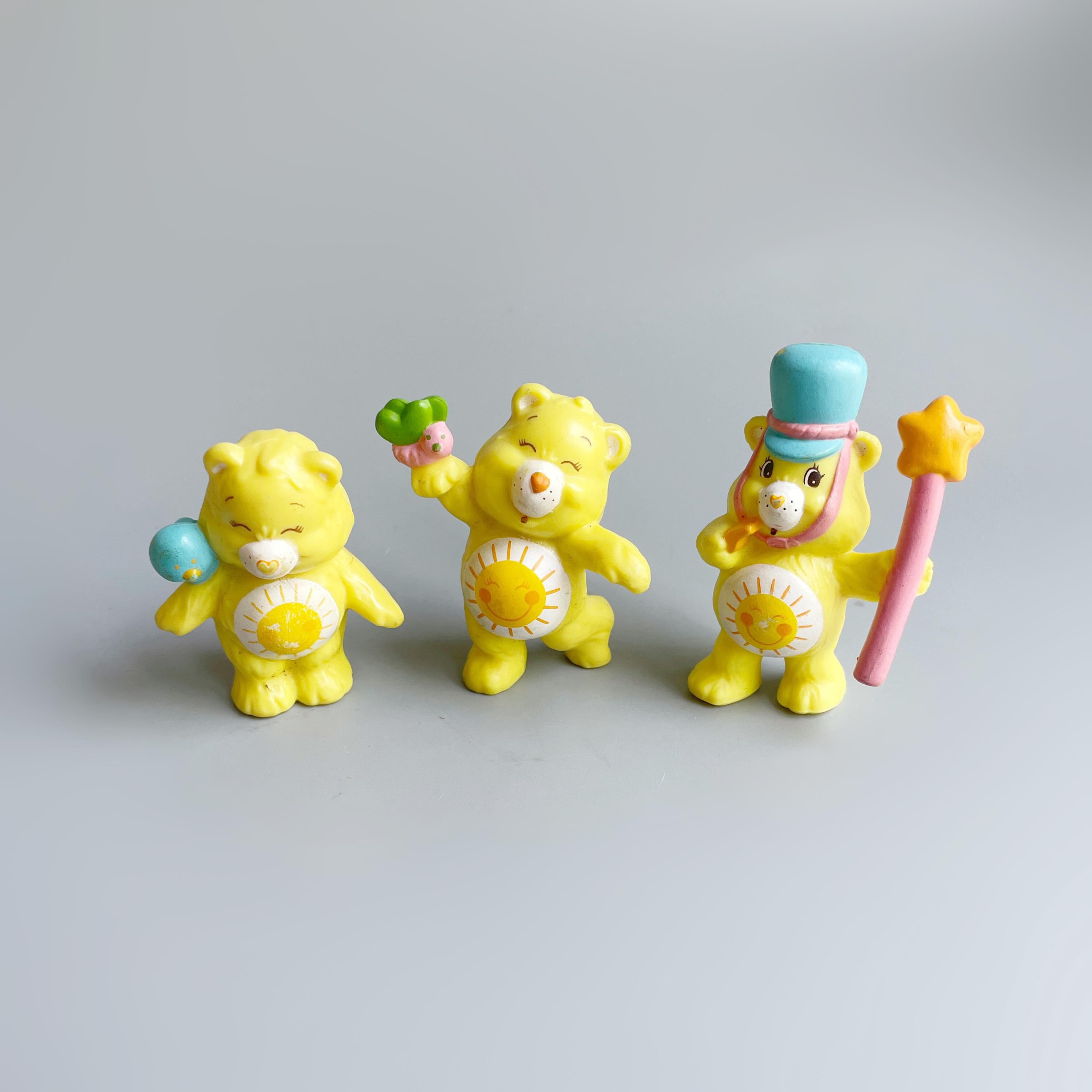 Mini Funshine Bear Care Bear Figures, CHOOSE YOUR OWN, 80's