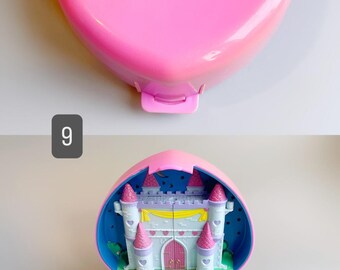 ヴィンテージ ポリーポケット コンパクト、自分だけのポリーポケット