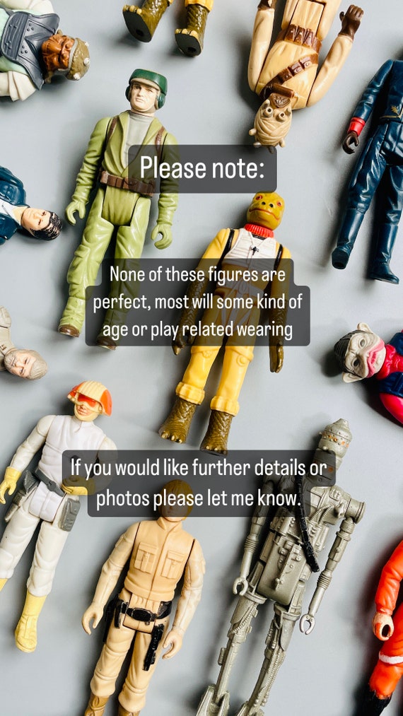 70年代〜80年代のStar Wars ヴィンテージ ケナー フィギュア セット