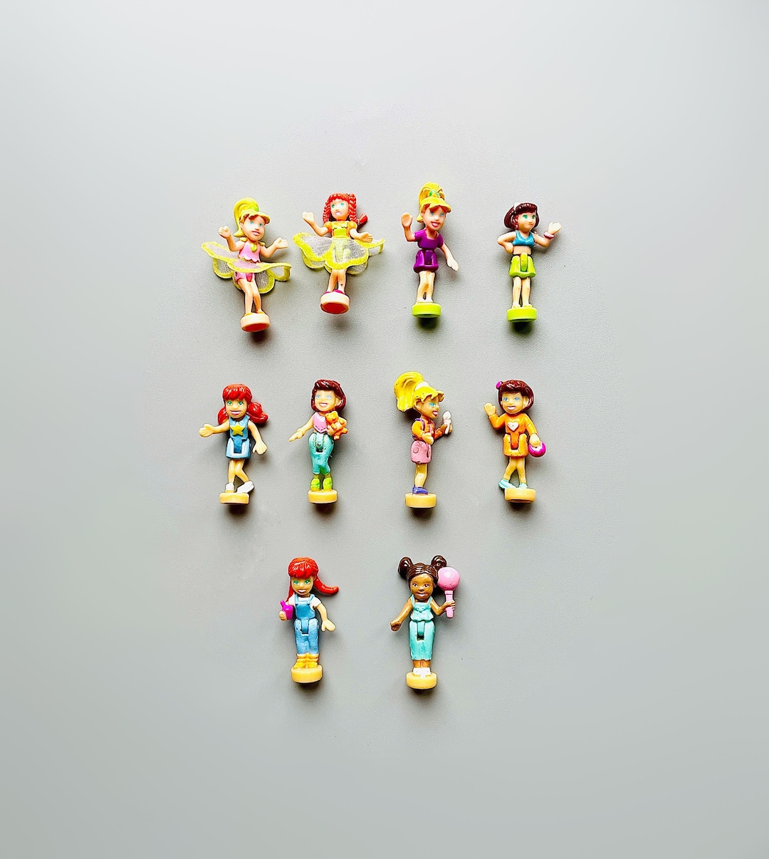 Polly Pocket 2000's Figures, CHOOSE YOUR OWN, Vintage Y2K Polly